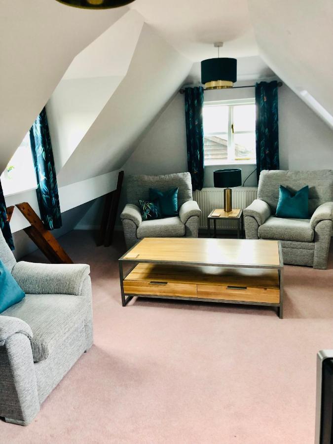 The Annexe At Walnut Tree Cottage Hope under Dinmore Esterno foto