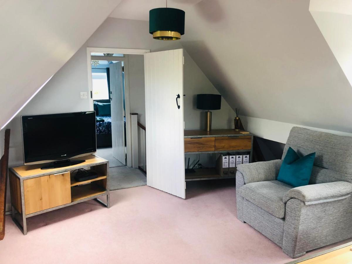 The Annexe At Walnut Tree Cottage Hope under Dinmore Esterno foto