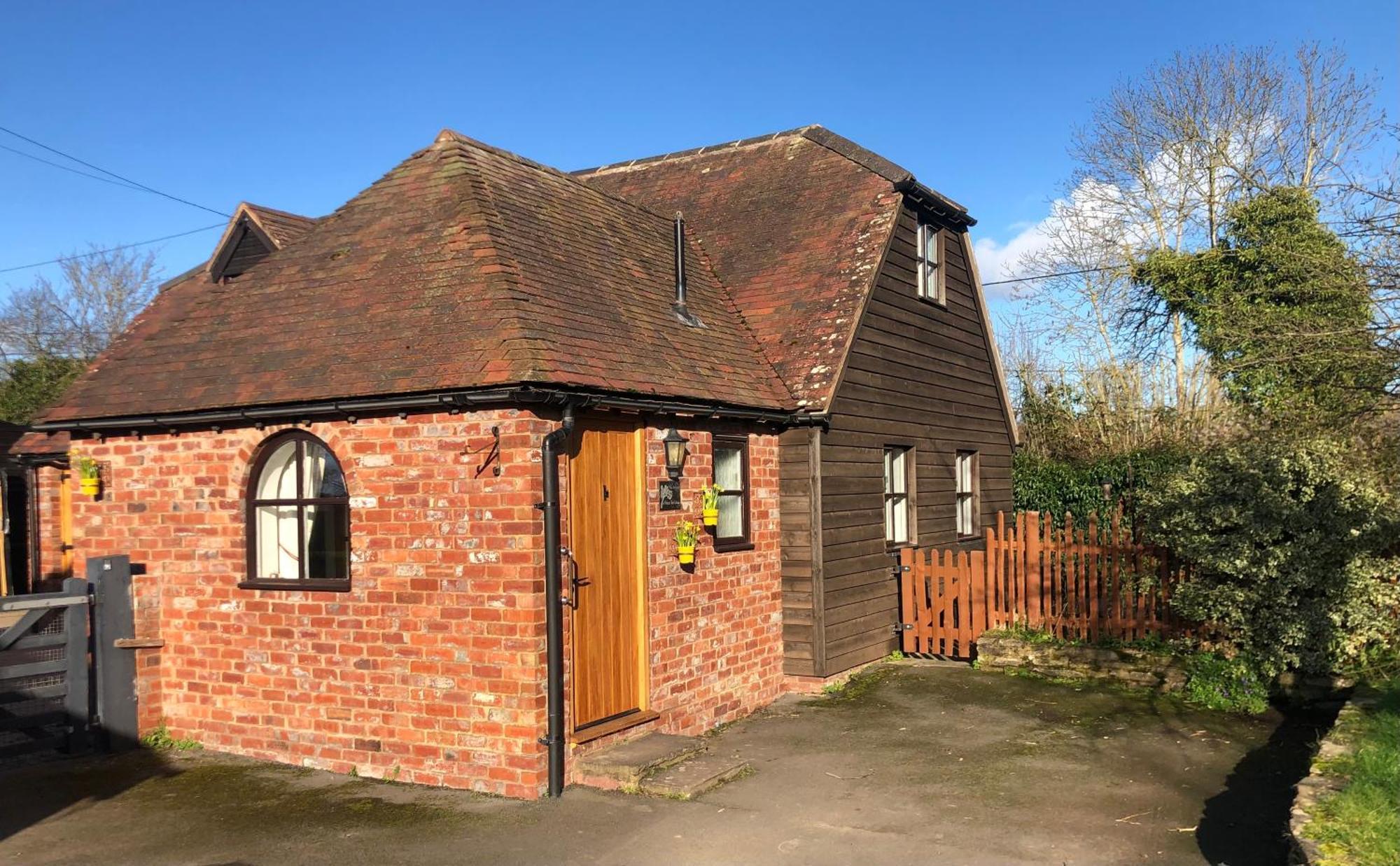 The Annexe At Walnut Tree Cottage Hope under Dinmore Esterno foto